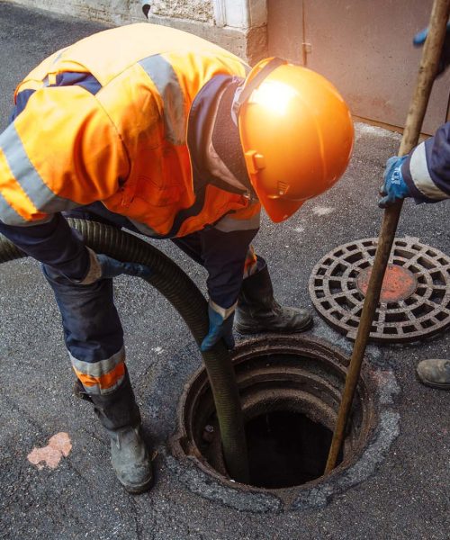 Drain Cleaning Services